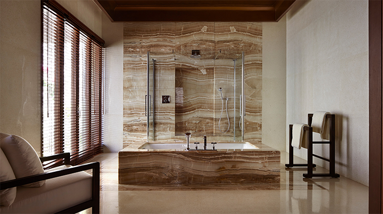 bulgari resort bali mansion bathroom