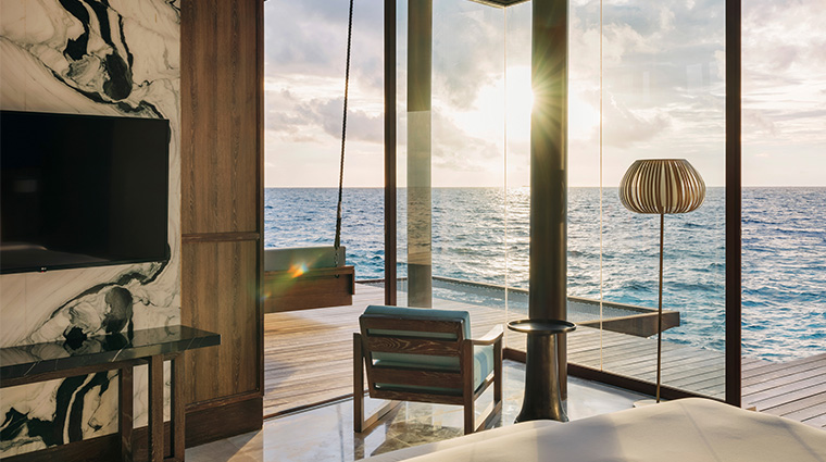 park hyatt maldives hadahaa KIAALI RESIDENCE BEDROOM